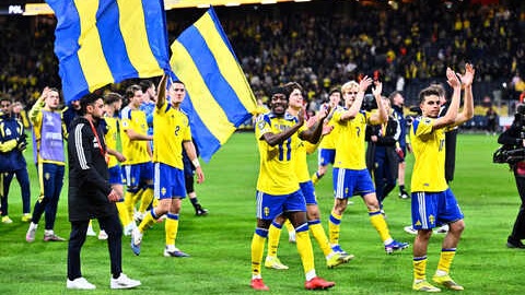 Kém Italia… 16 điểm ở vòng loại, vì sao Thụy Điển có vé World Cup?